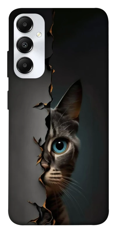 Чохол на Samsung Galaxy A05s Кіт-підглядач v2 фото 1 з 1
