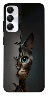 Чехол на Samsung Galaxy A05s Кот-подглядыватель v2 фото 1 из 1