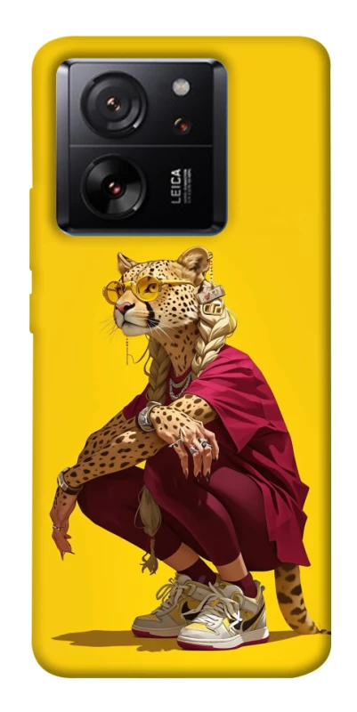 Чохол на Xiaomi 13T Ягуар фото 1 з 1