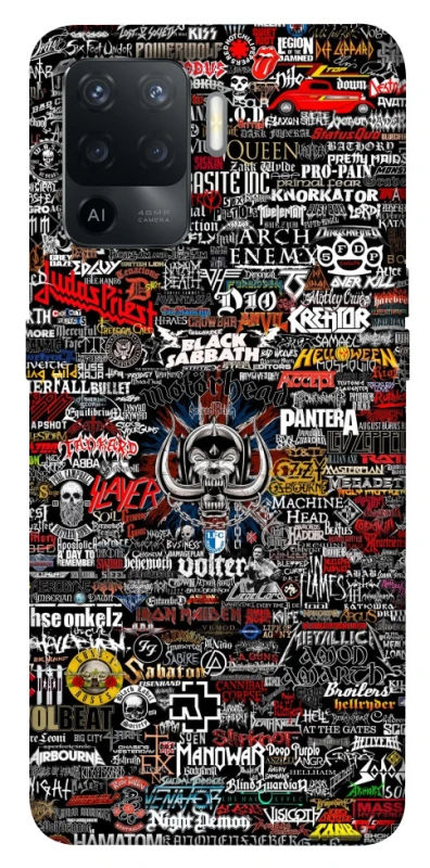 Чохол на Oppo Reno 5 Lite My playlist ver.3 фото 1 з 1