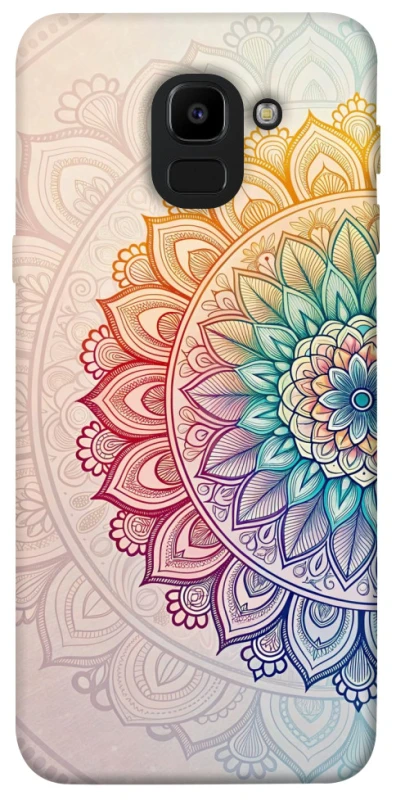 Чохол на Samsung J600F Galaxy J6 (2018) Mandala ver.1 фото 1 з 1