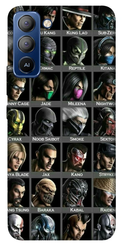 Чехол на TECNO Pop 5 LTE Mortal Kombat фото 1 из 1
