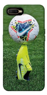 Чехол на OPPO A5 / A3S / AX5 / R15-NEO Football Ball 2024 фото 1 из 1