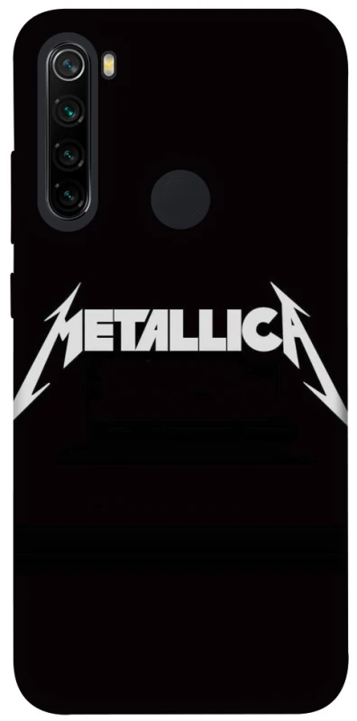 Чохол на Xiaomi Redmi Note 8 Metallica logo фото 1 з 1