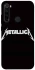 Чохол на Xiaomi Redmi Note 8 Metallica logo фото 1 з 1