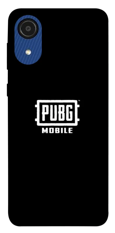 Чохол на Samsung Galaxy A03 Core Pubg logo ver.1 фото 1 з 1
