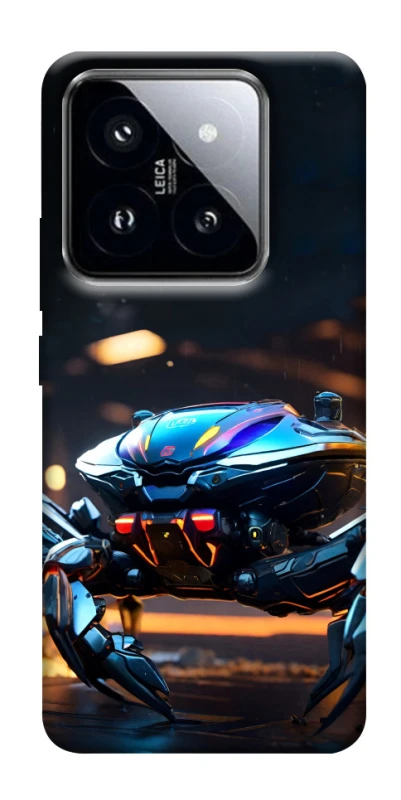 Чохол на Xiaomi 14 Pro Cyber ​​crab фото 1 з 1