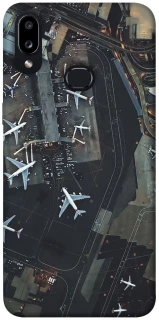 Чохол на Samsung Galaxy A10s Airplane фото 1 з 1