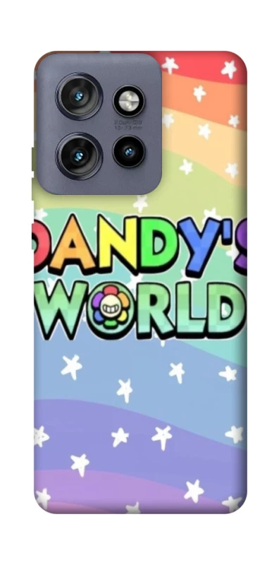 Чохол на Motorola Edge 50 Neo Dandysworld rainbow stars фото 1 з 1