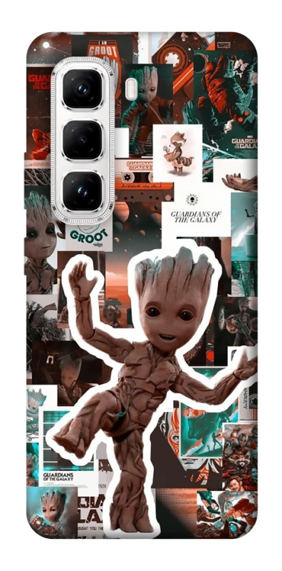 Чохол на Infinix Hot 50 Pro Mini Groot v2 фото 1 з 1