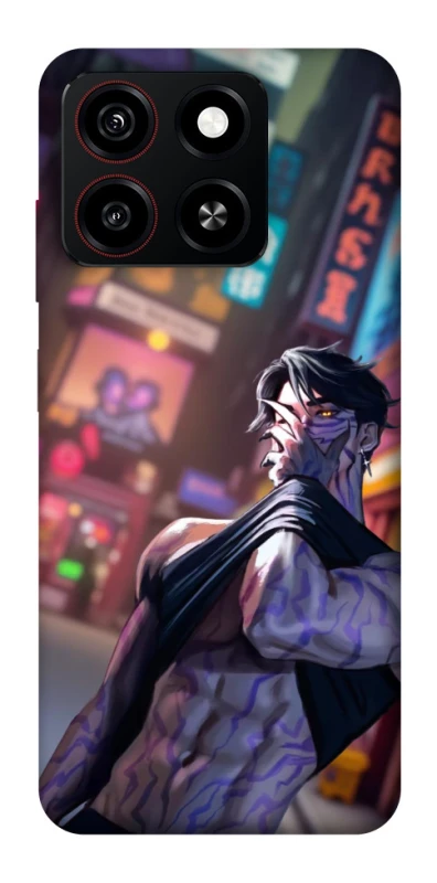 Чохол на ZTE Blade A35 4G k-pop demon hunters v5 фото 1 з 1