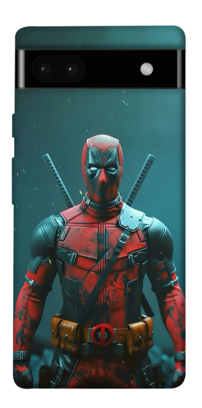 Чохол на Google Pixel 6a Deadpool v3 фото 1 з 1