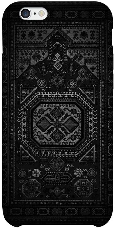 Чехол на Apple iPhone 6/6s plus (5.5") Черный ковер фото 1 из 1