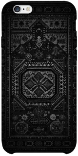 Чехол на Apple iPhone 6/6s plus (5.5") Черный ковер фото 1 из 1