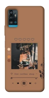 Чохол на ZTE Blade A71 Coffee player фото 1 з 1