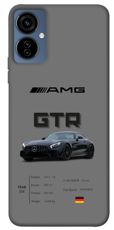 Чохол на TECNO Camon 19 Neo MB AMG GTR фото 1 з 1