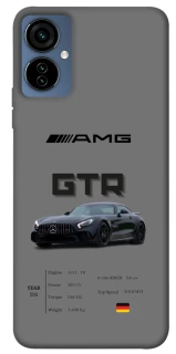 Чохол на TECNO Camon 19 Neo MB AMG GTR фото 1 з 1