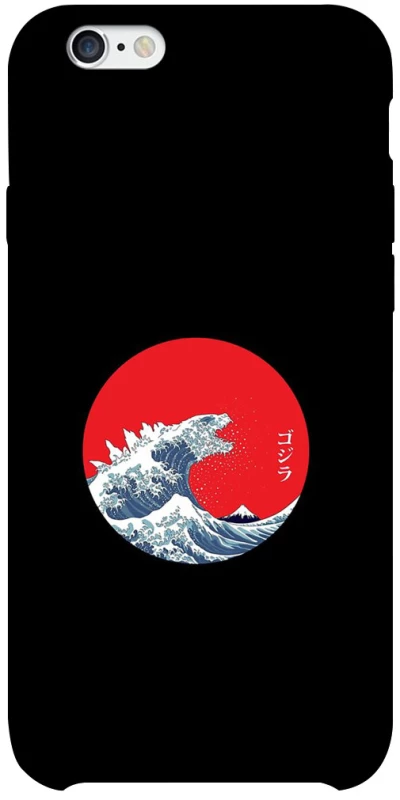 Чехол на Apple iPhone 6/6s plus (5.5") Волны Японии фото 1 из 1