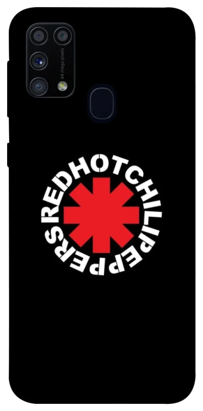 Чехол на Samsung Galaxy M31 Red Hot Chili Peppers logo фото 1 Чехол на Samsung Galaxy M31 Red Hot Chili Peppers logo фото 1 из 1