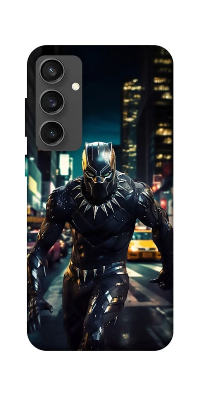 Чехол на Samsung Galaxy S24 FE Black Panther фото 1 из 1