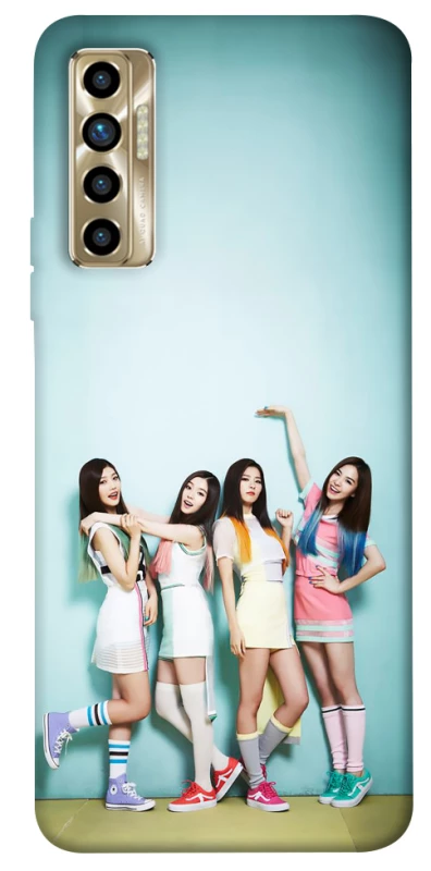 Чехол на TECNO Camon 17P RED VELVET фото 1 из 1