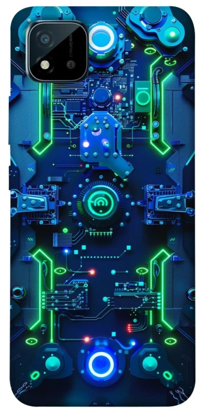 Чехол на Realme C11 (2021) CyberPhone v3 фото 1 из 1