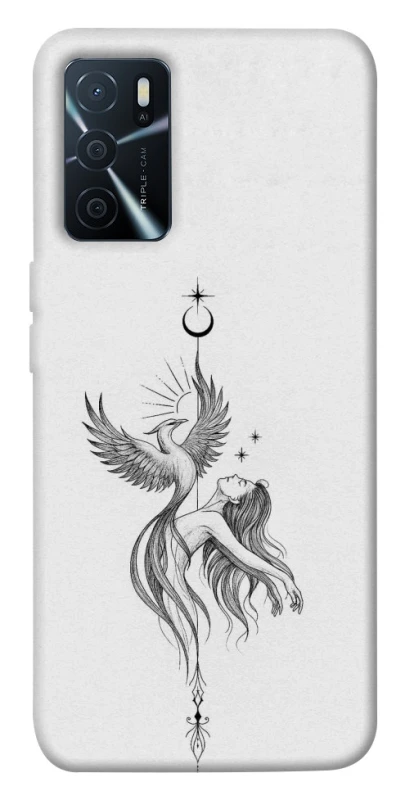 Чехол на Oppo A16s / A16 Tattoo ver.10 фото 1 из 1