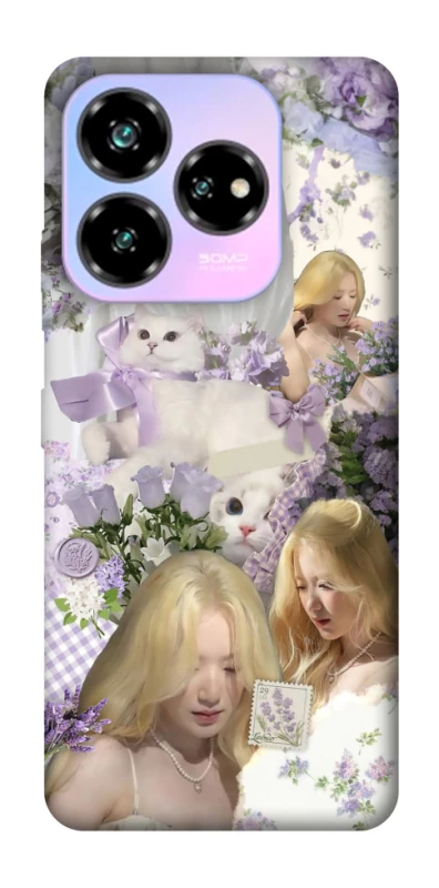 Чохол на ZTE Nubia V60 Desing Shuhua v2 - (G)I-DLE фото 1 з 1