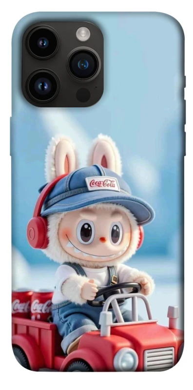 Чохол на Apple iPhone 14 Pro Max (6.7") Labubu in the car фото 1 з 1