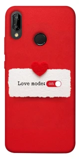 Чохол на Huawei P20 Lite Love Mode ON фото 1 з 1