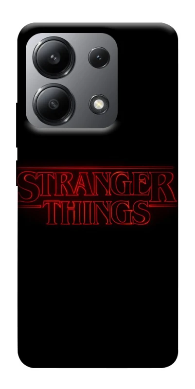 Чохол на Xiaomi Redmi Note 13 4G Stranger Things ver.5 фото 1 з 1