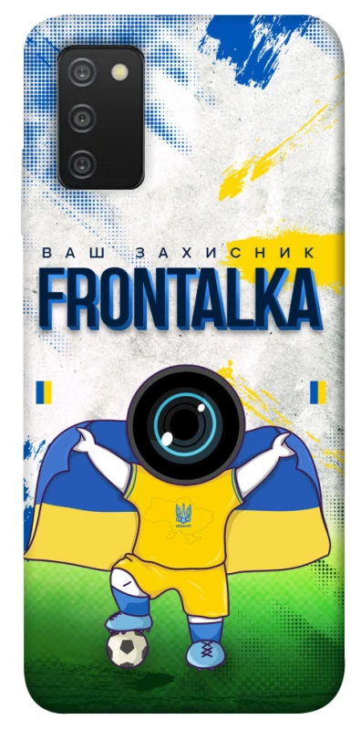 Чехол на Samsung Galaxy A03s Фронталка №99 v2 фото 1 из 1