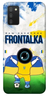 Чехол на Samsung Galaxy A03s Фронталка №99 v2 фото 1 из 1