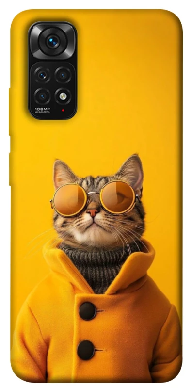 Чохол на Xiaomi Redmi Note 11 (Global) / Note 11S Yellow Glasses фото 1 з 1