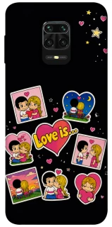 Чохол на Xiaomi Redmi Note 9s / Note 9 Pro / Note 9 Pro Max Love is фото 1 з 1
