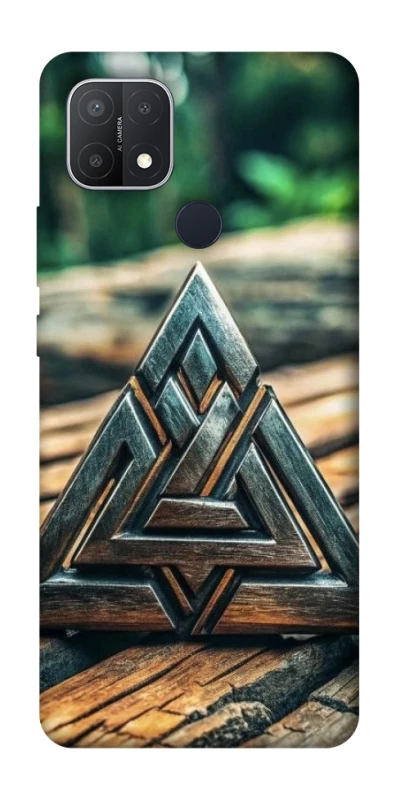 Чохол на Oppo A15s / A15 Valknut ver.2 фото 1 з 1