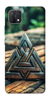 Чохол на Oppo A15s / A15 Valknut ver.2 фото 1 з 1
