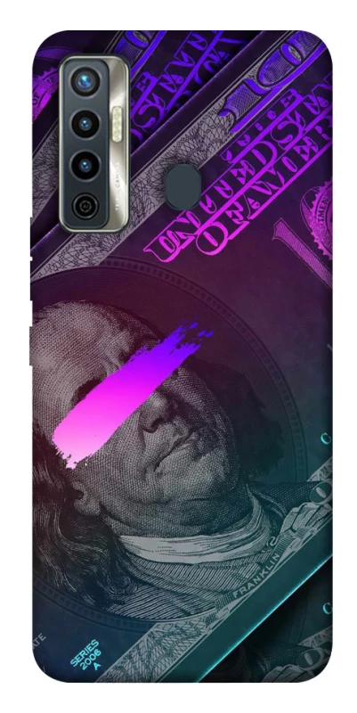 Чехол на TECNO Camon 17 Neo dollar v2 фото 1 из 1