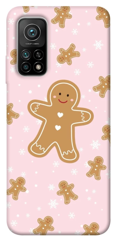 Чохол на Xiaomi Mi 10T Новорічний v39 фото 1 з 1