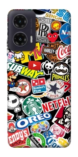 Чехол на Motorola Moto G35 brands фото 1 из 1