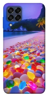 Чохол на Samsung Galaxy M33 5G Каміння світиться на березі фото 1 з 1