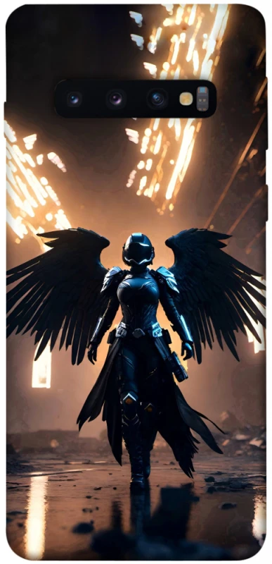 Чехол на Samsung Galaxy S10 Cyber Angel фото 1 из 1