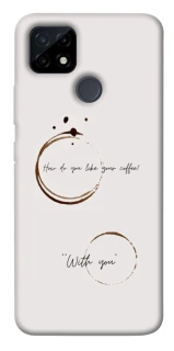 Чохол на Realme C12 Coffee with you фото 1 з 1