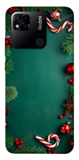 Чехол на Xiaomi Redmi 10A Новогодний v35 фото 1 из 1