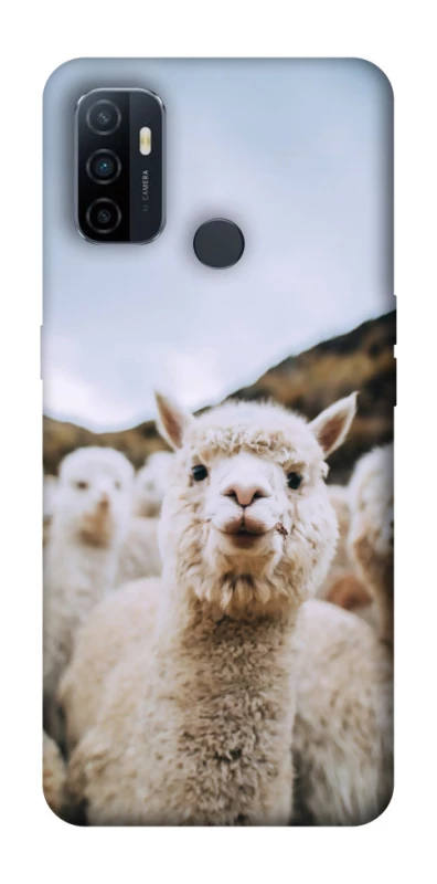 Чохол на Oppo A53 / A32 / A33 Лама фото 1 з 1