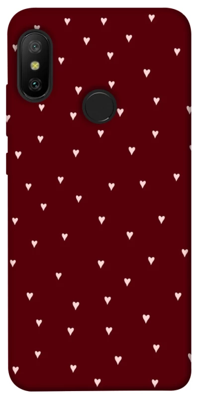 Чохол на Xiaomi Mi A2 Lite / Xiaomi Redmi 6 Pro Smal hearts фото 1 з 1