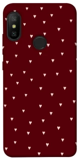 Чехол на Xiaomi Mi A2 Lite / Xiaomi Redmi 6 Pro Smal hearts фото 1 из 1
