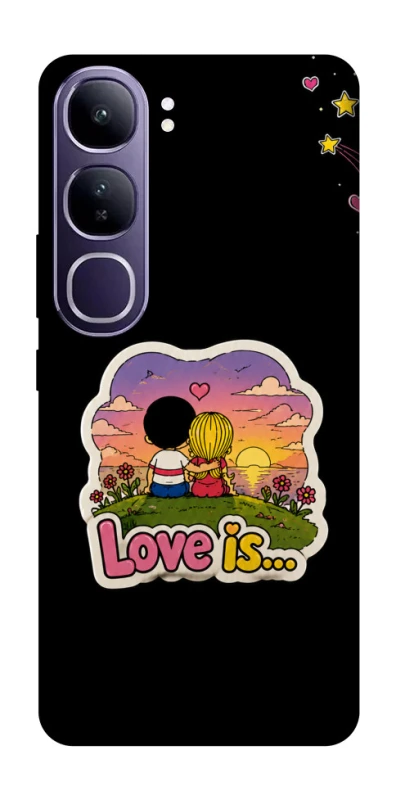Чохол на Vivo Y300 Love is ver.5 фото 1 з 1