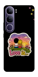 Чехол на Vivo Y300 Love is ver.5 фото 1 из 1
