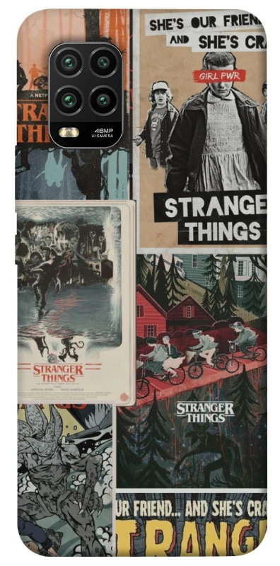 Чохол на Xiaomi Mi 10 Lite Stranger Things ver.15 фото 1 з 1